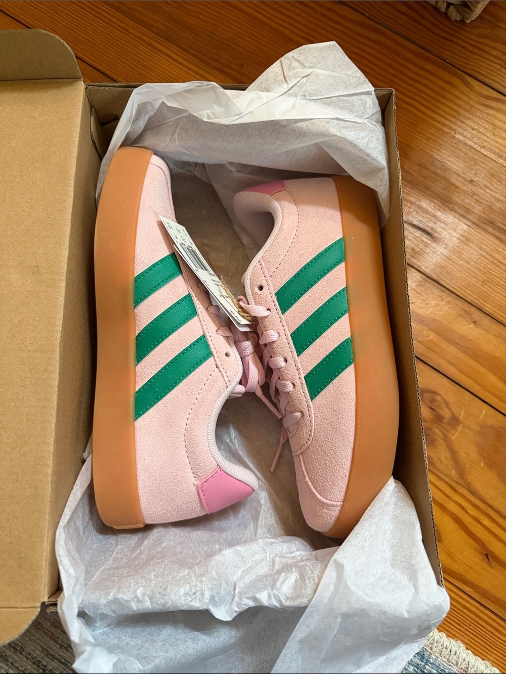 Girls Adidas VL Court 3.0 K